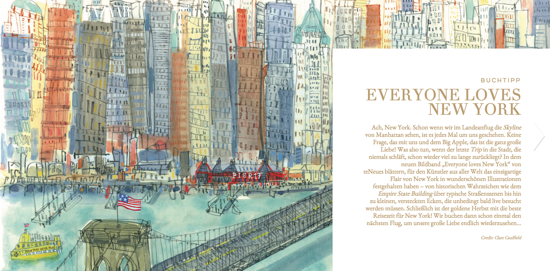Harper's Bazaar Germany - Book review