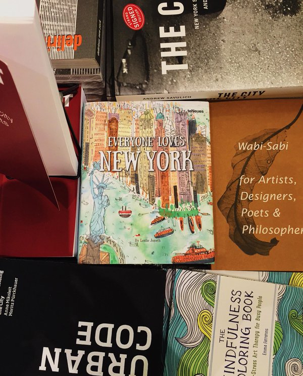  Spotted in the iconic Strand Bookstore in the Flatiron District New York City!