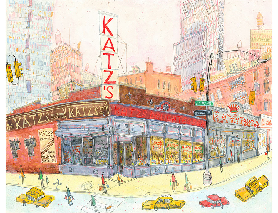 KATZ DELI NYC