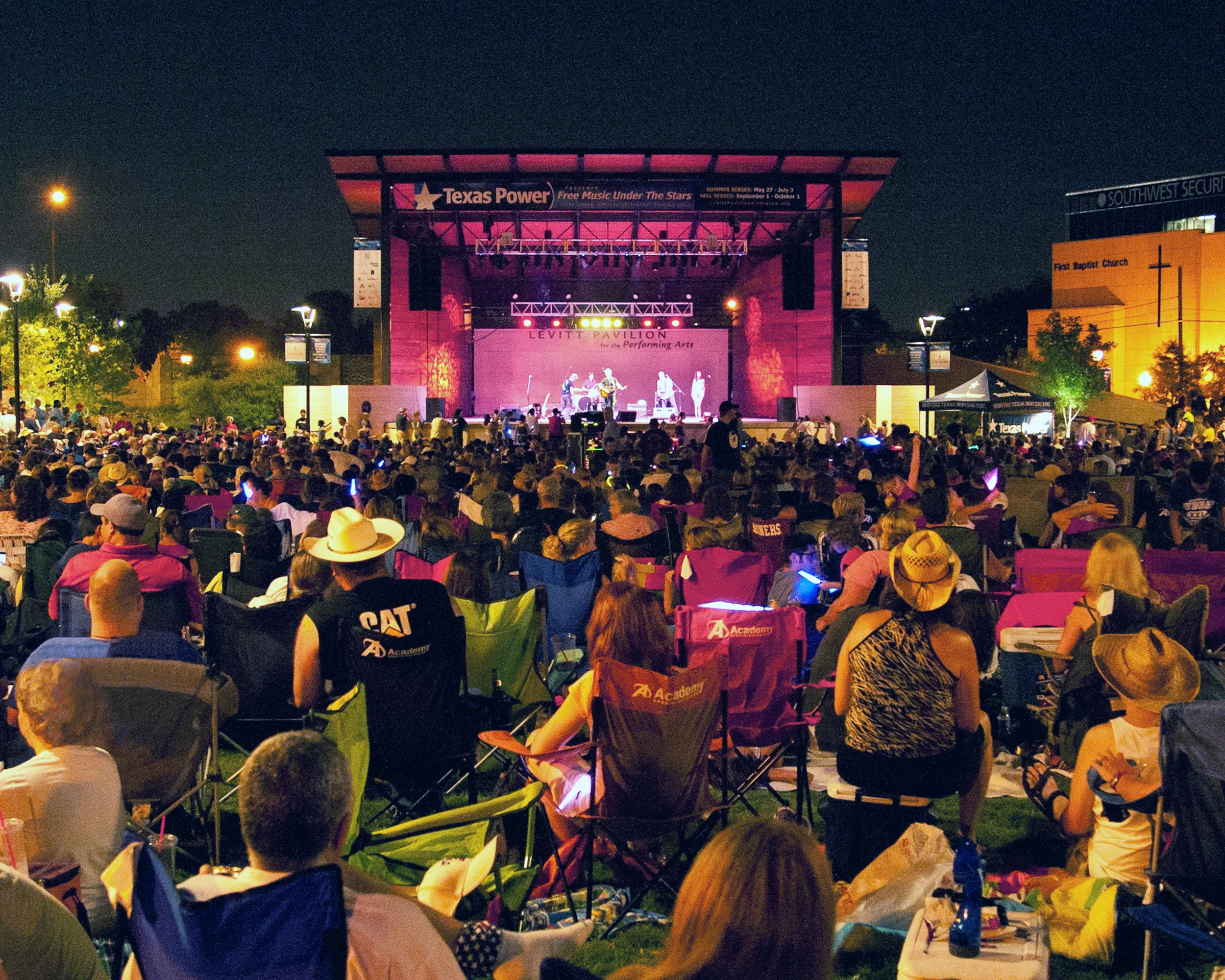 Levitt Pavilion, Arlington, Texas - Est. 2008 levittpavilionarlington.org