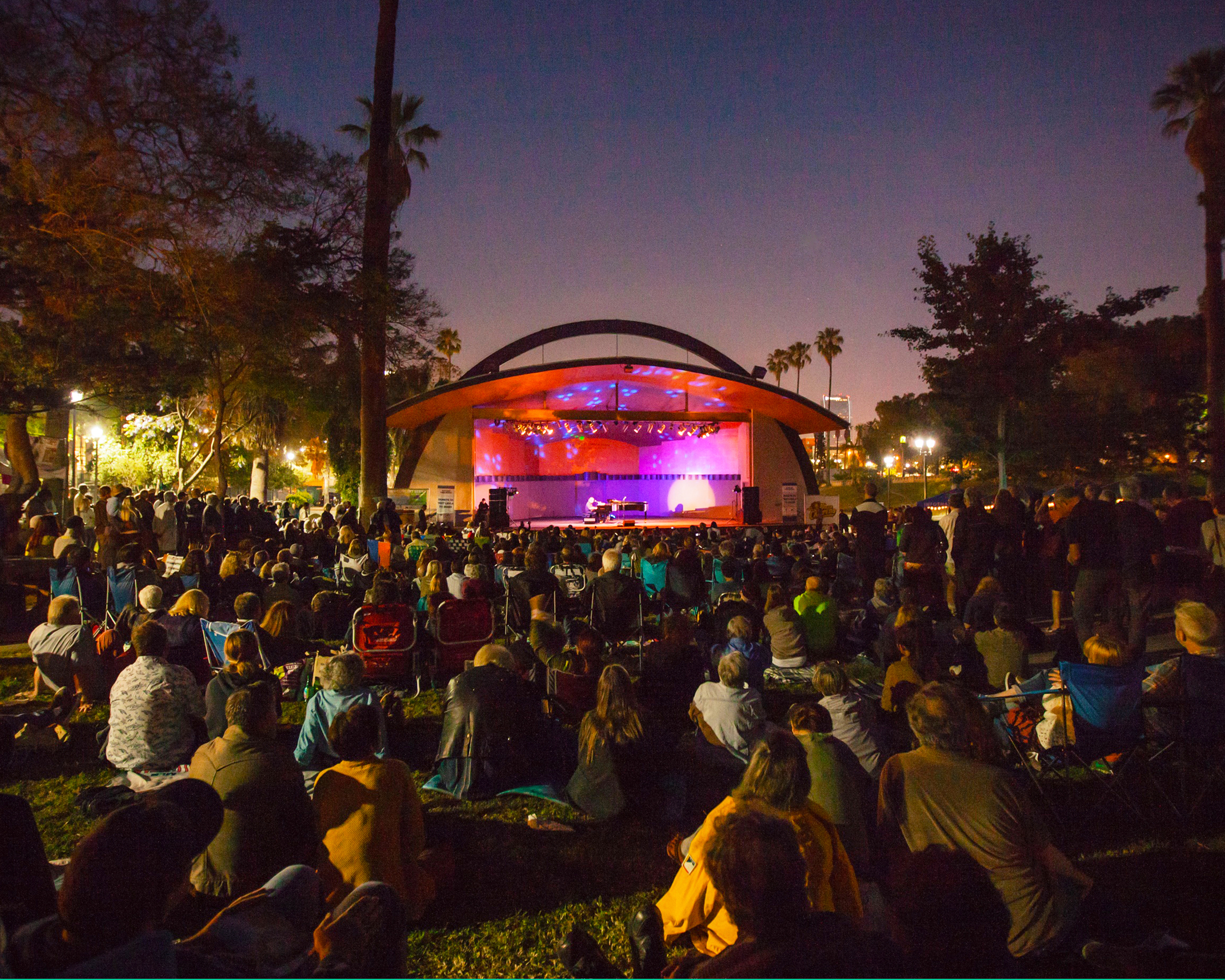 Levitt Pavilion, Los Angeles, California - Est. 2007 levittlosangeles.org