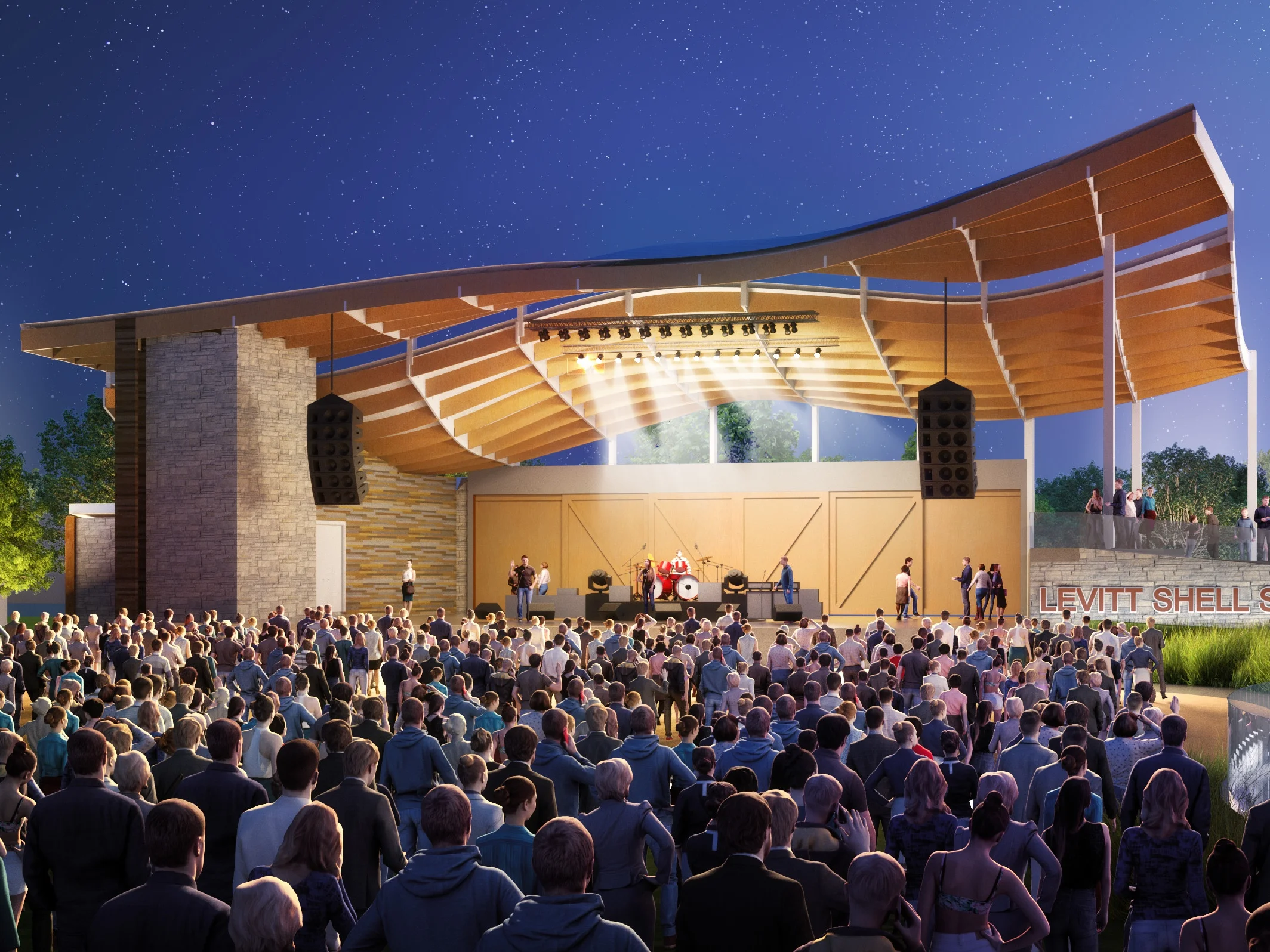 Levitt Shell, Sioux Falls, South Dakota - Est. 2019 levittsiouxfalls.org