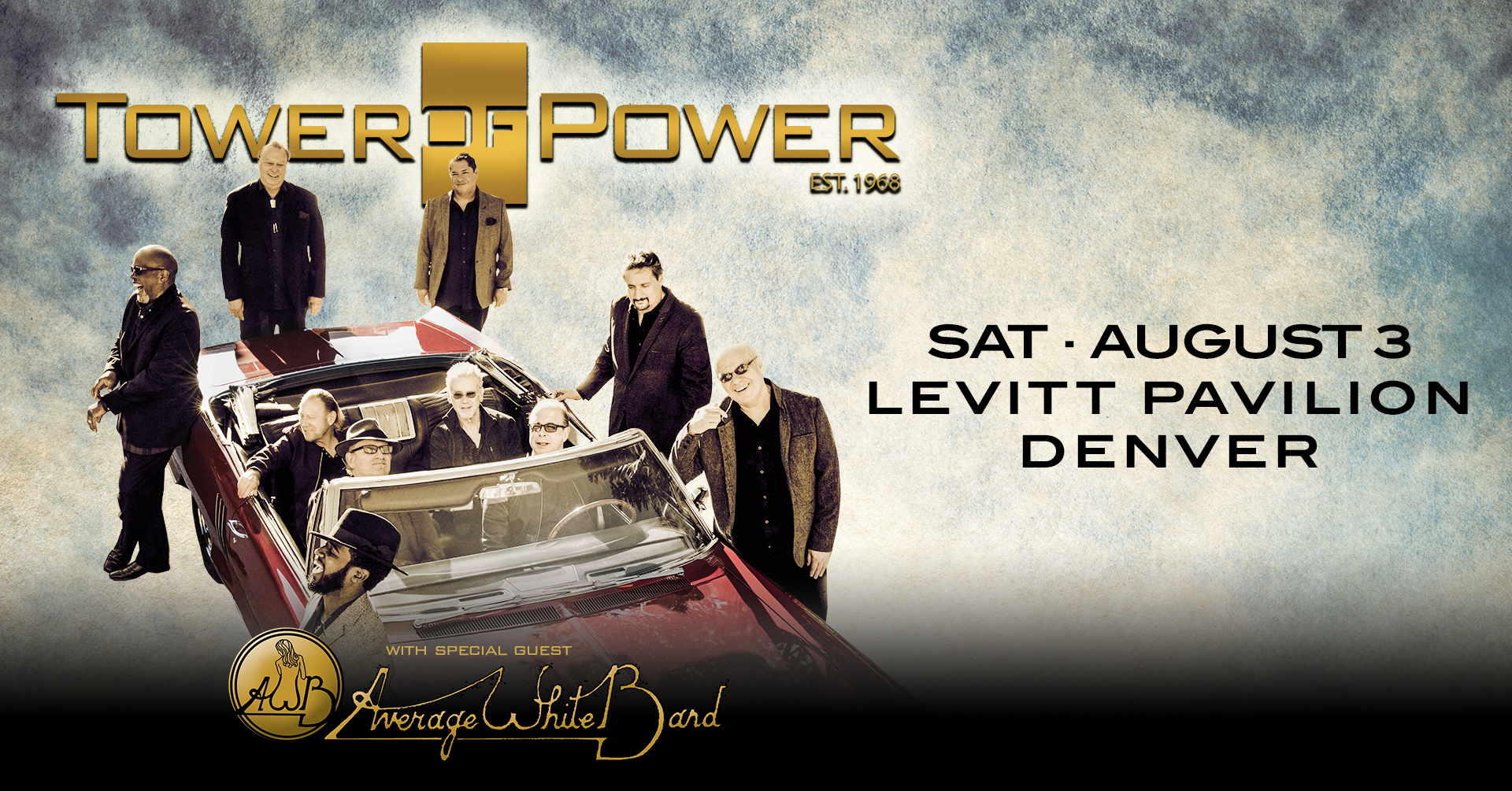Tower of Power with Special Guests Average White Band and DJ Jason Heller