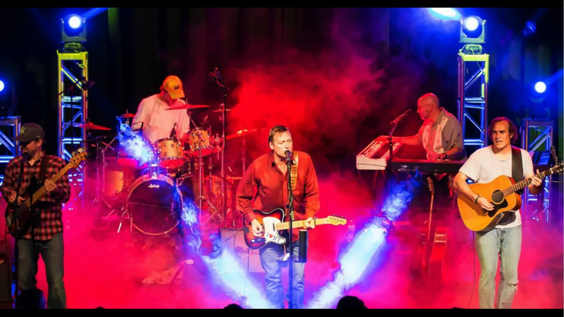 The Samples with Special Guests Vertical Horizon and John Adam Smith presented by KGNU