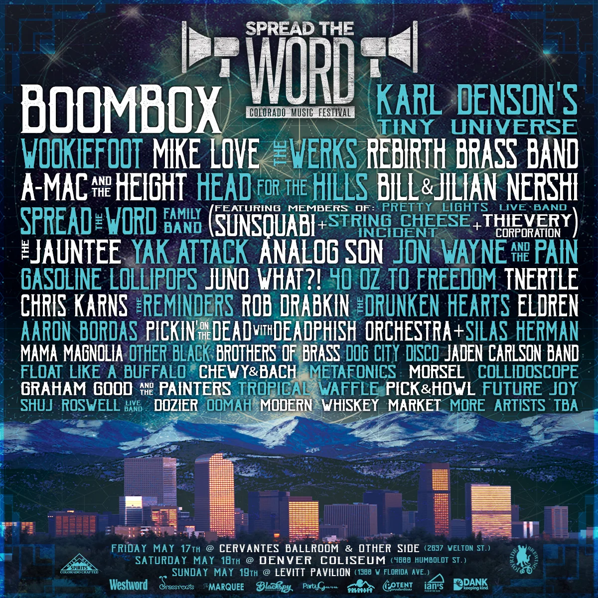 Spread The Word Music Festival