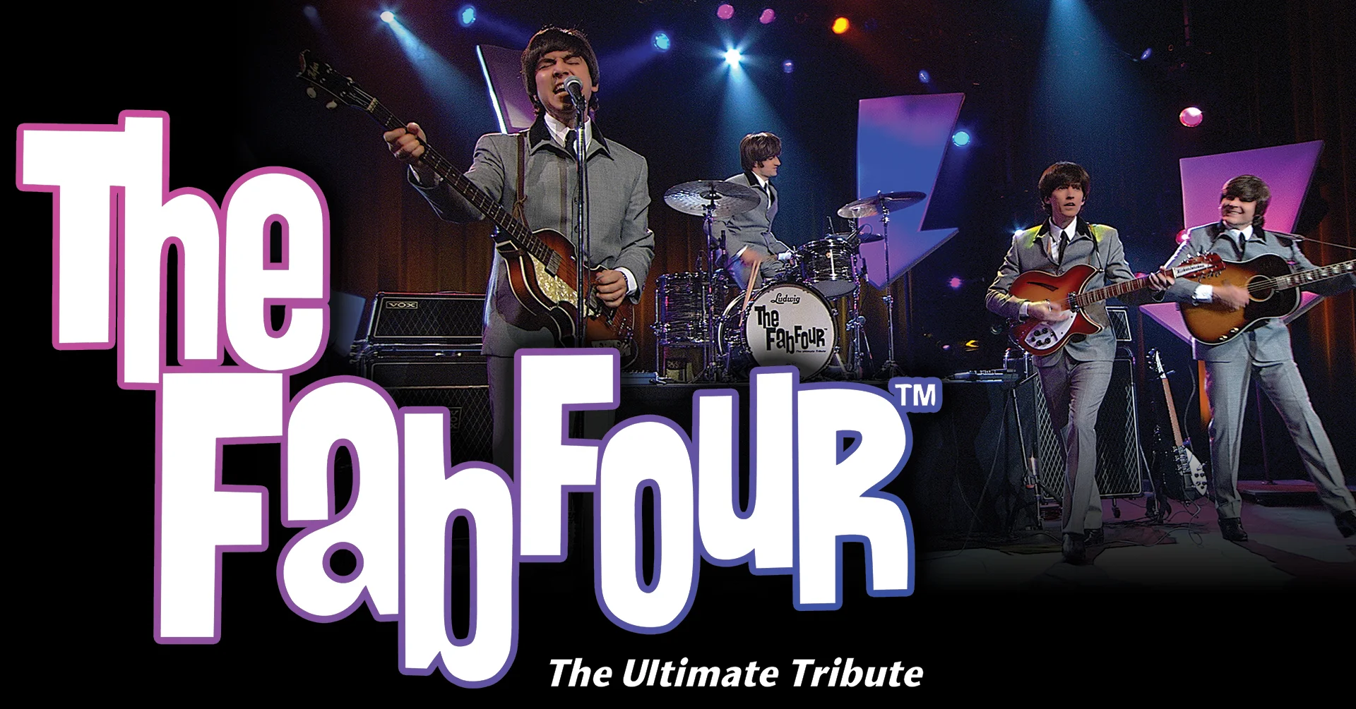 The Fab Four with Special Guest: Rocks Off - A Tribute to The Rolling Stones