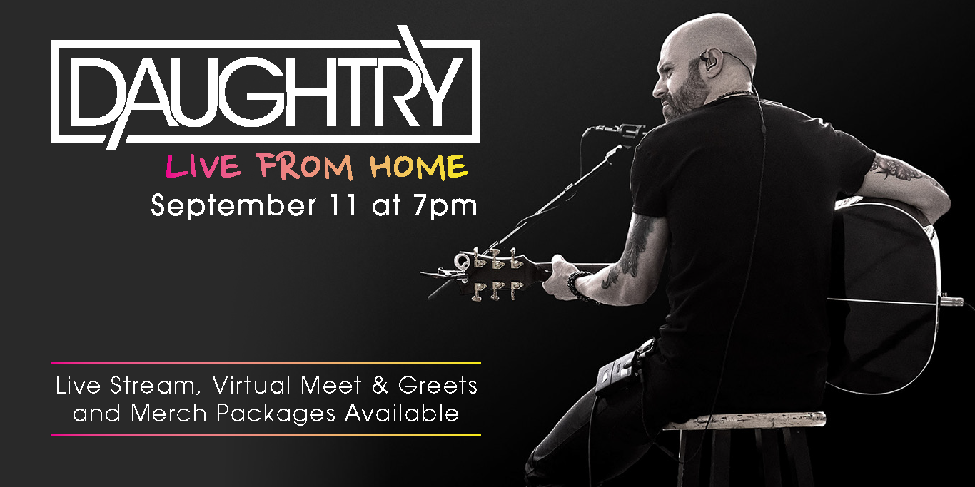 Daughtry (Live from Home) Ticketed Event