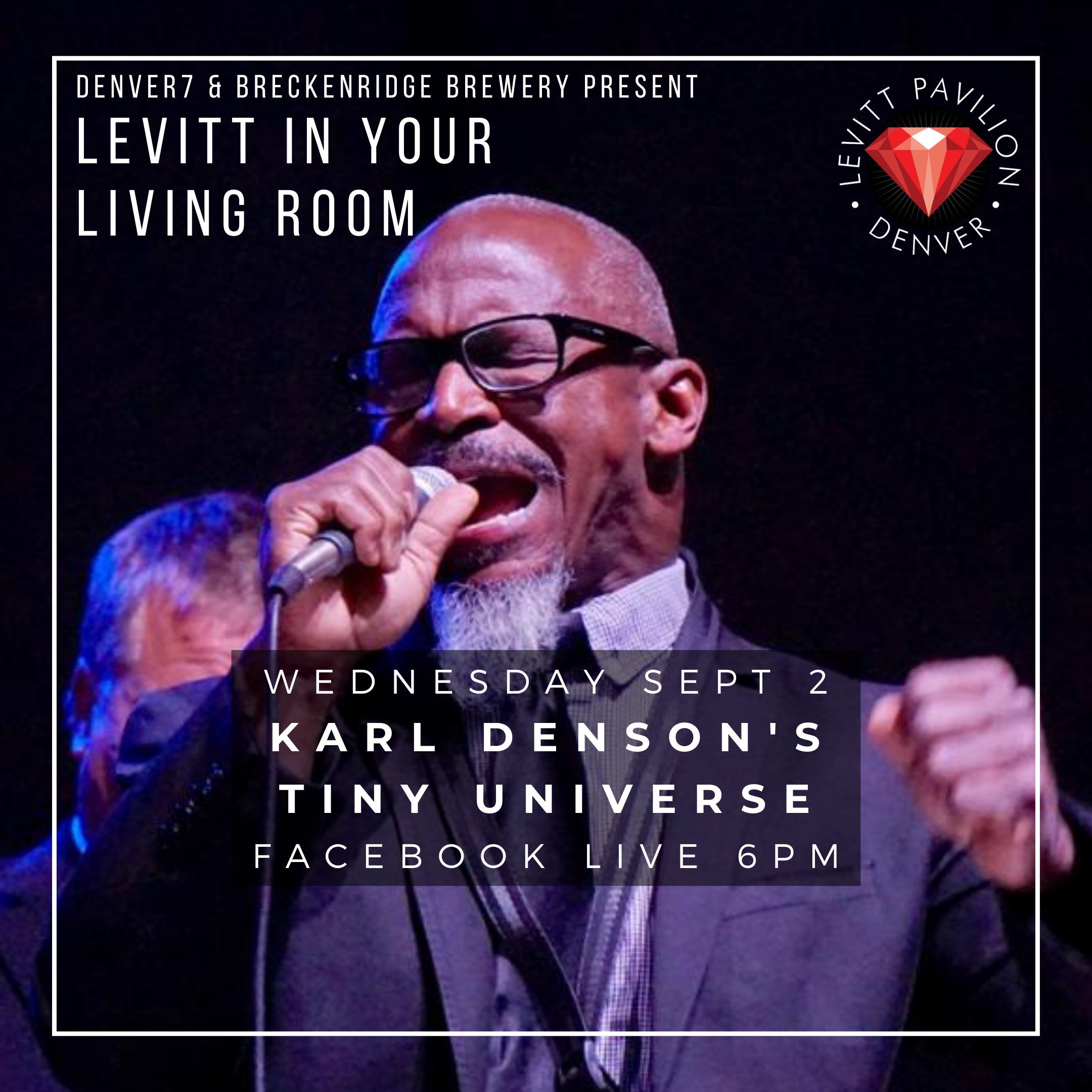 Karl Denson & Tiny Universe (Levitt Archives)