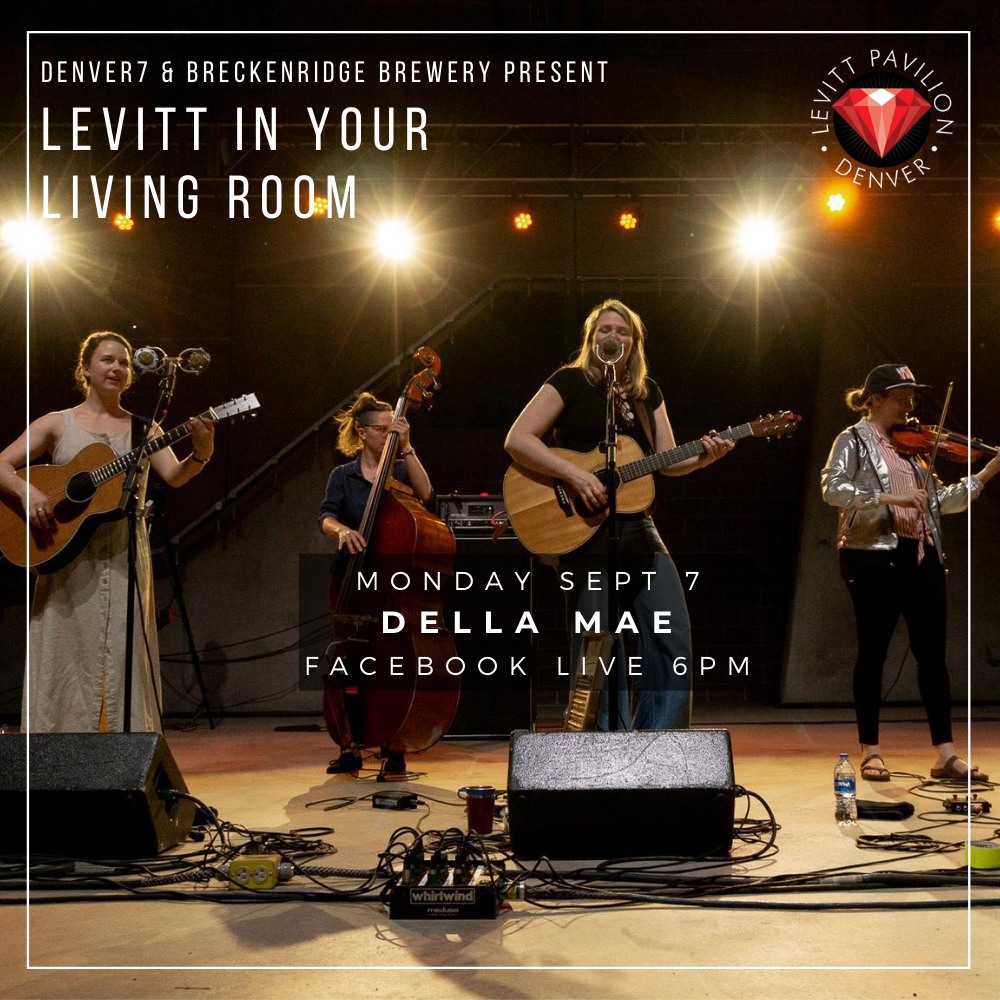 Della Mae (Levitt Archives)
