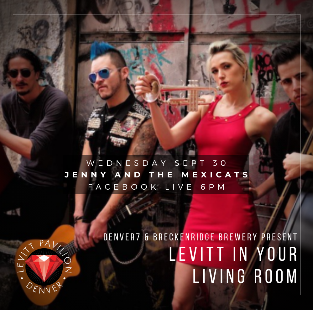 Jenny and the Mexicats (Levitt Archives)