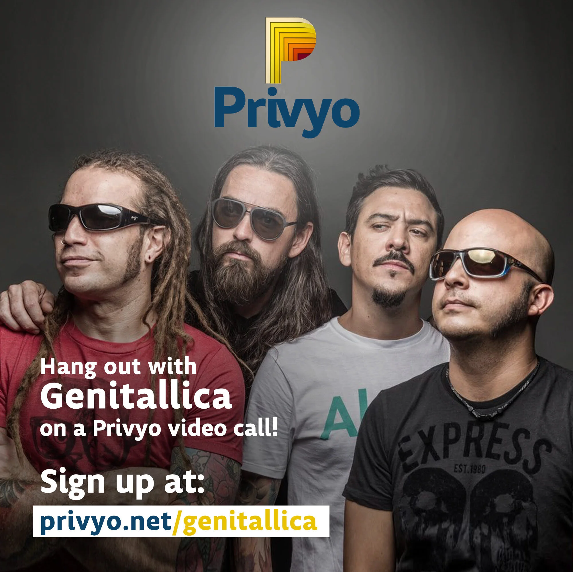 Genitallica (Virtual Meet&Greet)