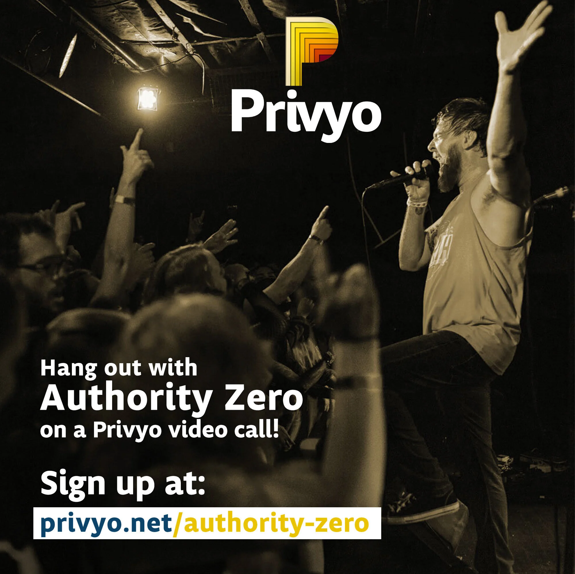 Authority Zero (Virtual Meet&Greet)