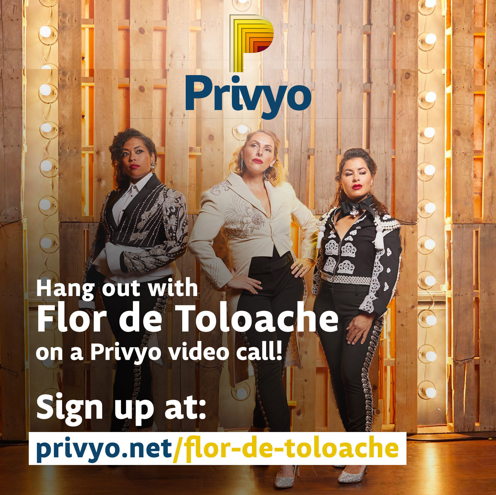 Flor de Toloache (Virtual Meet & Greet)