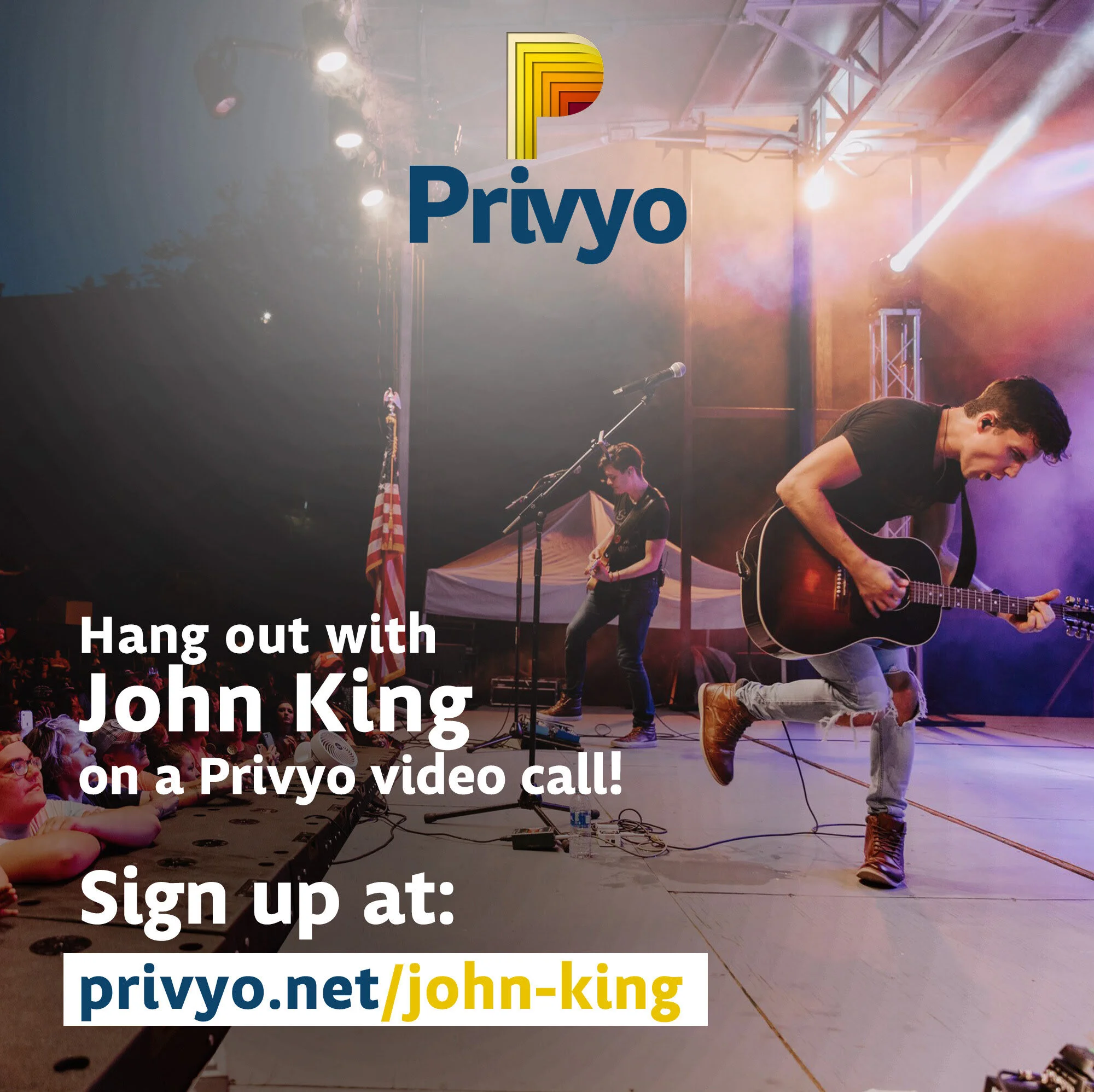 John King (Virtual Meet&Greet)