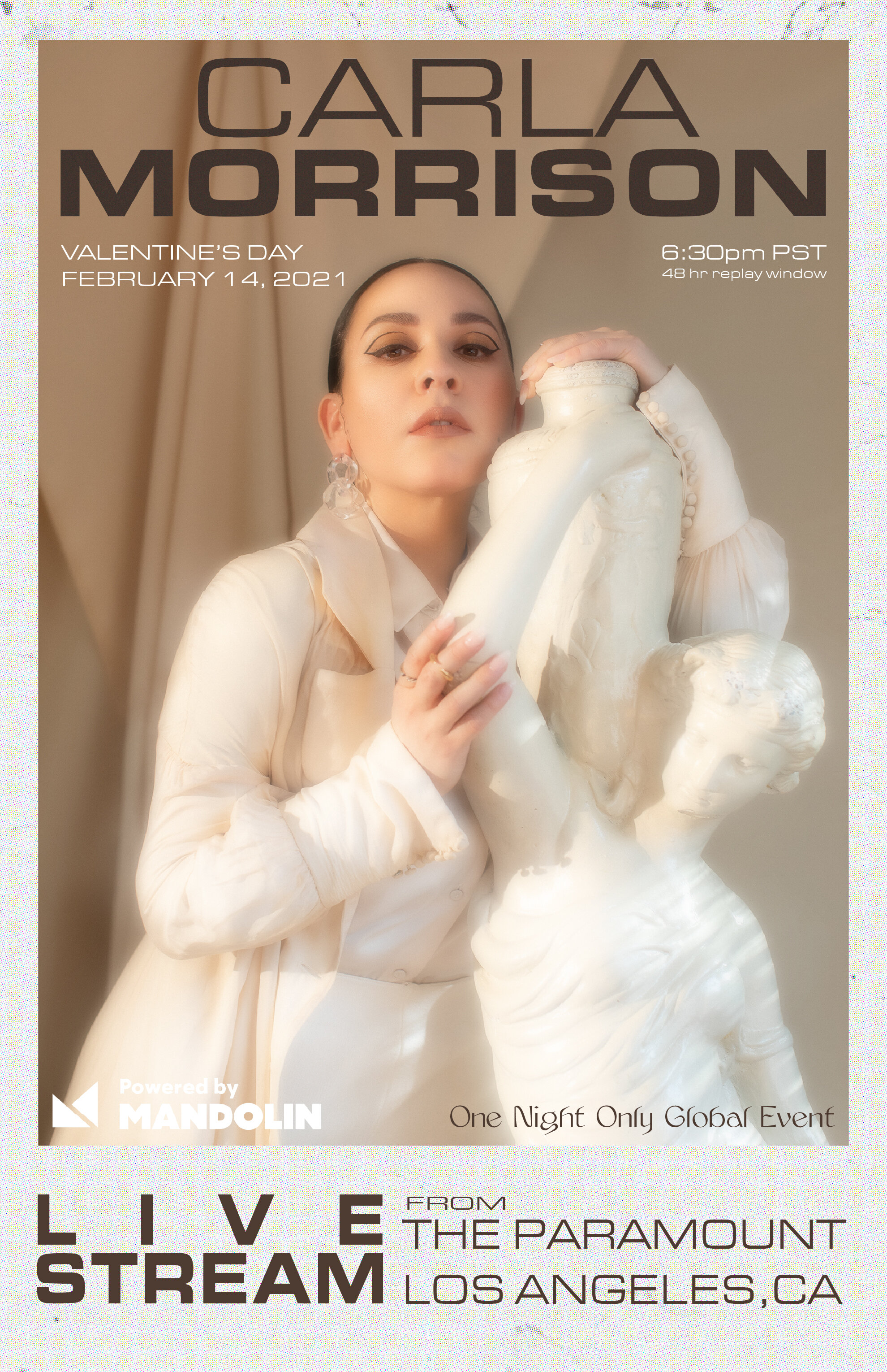 Carla Morrison-LiveStream
