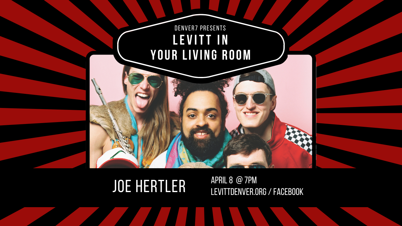 Levitt In Your Living Room: Joe Hertler (Solo) (Free Event)