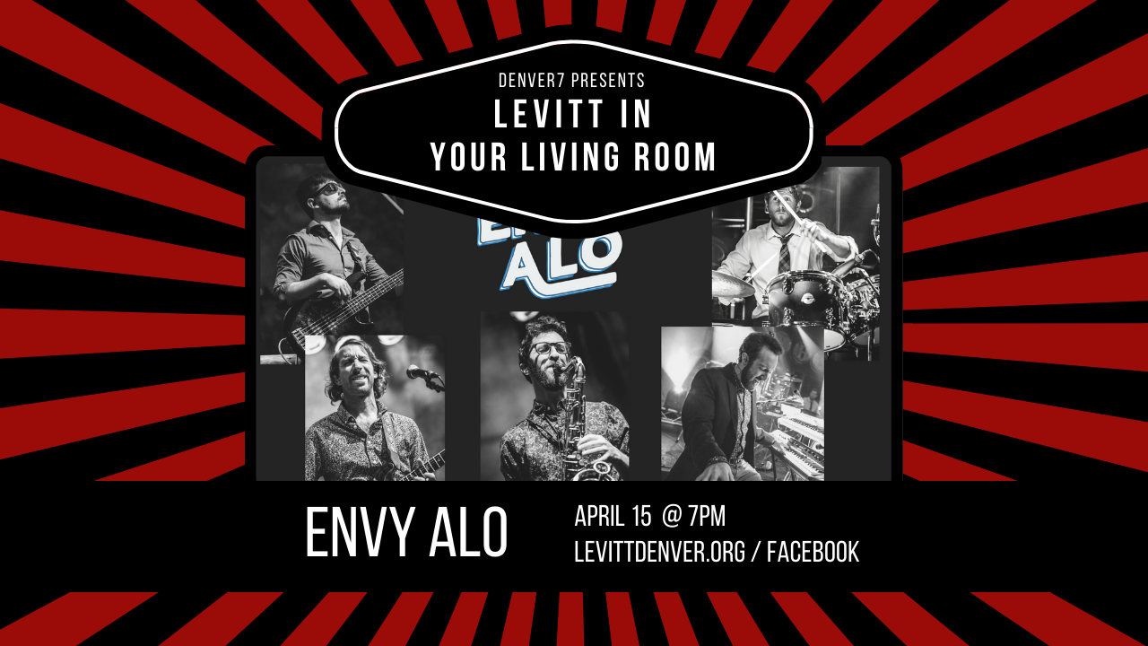 Levitt In Your Living Room: Envy Alo (Free Event)