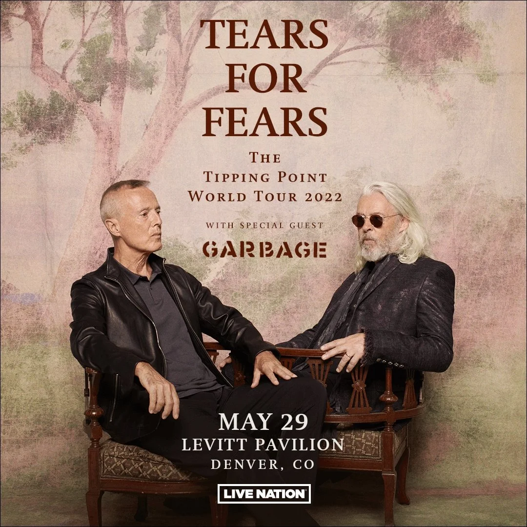 Tears For Fears – The Tipping Point World Tour w/ Special Guest: Garbage 