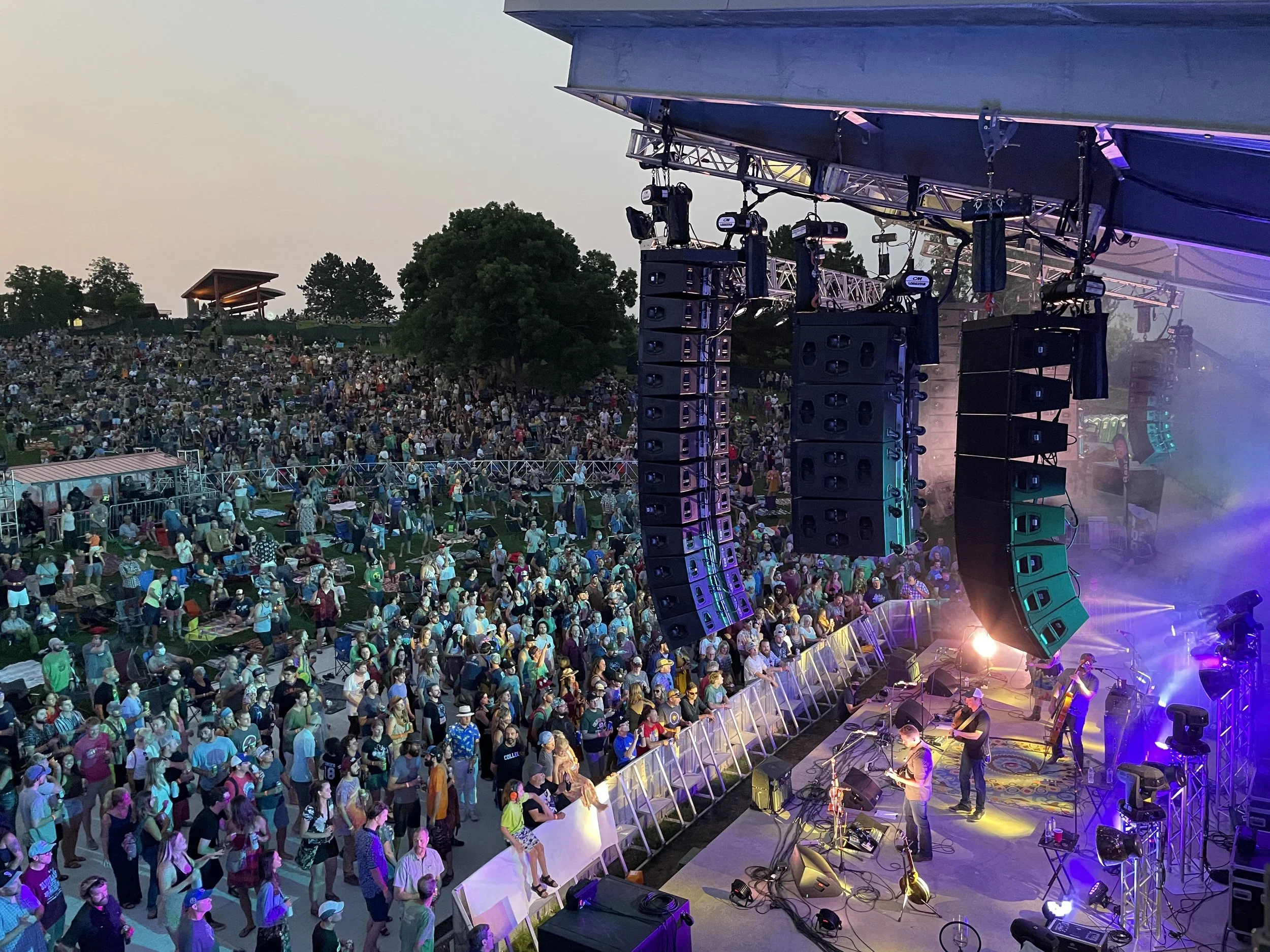 Sentimental and essential items lost after break-ins at Levitt Pavilion