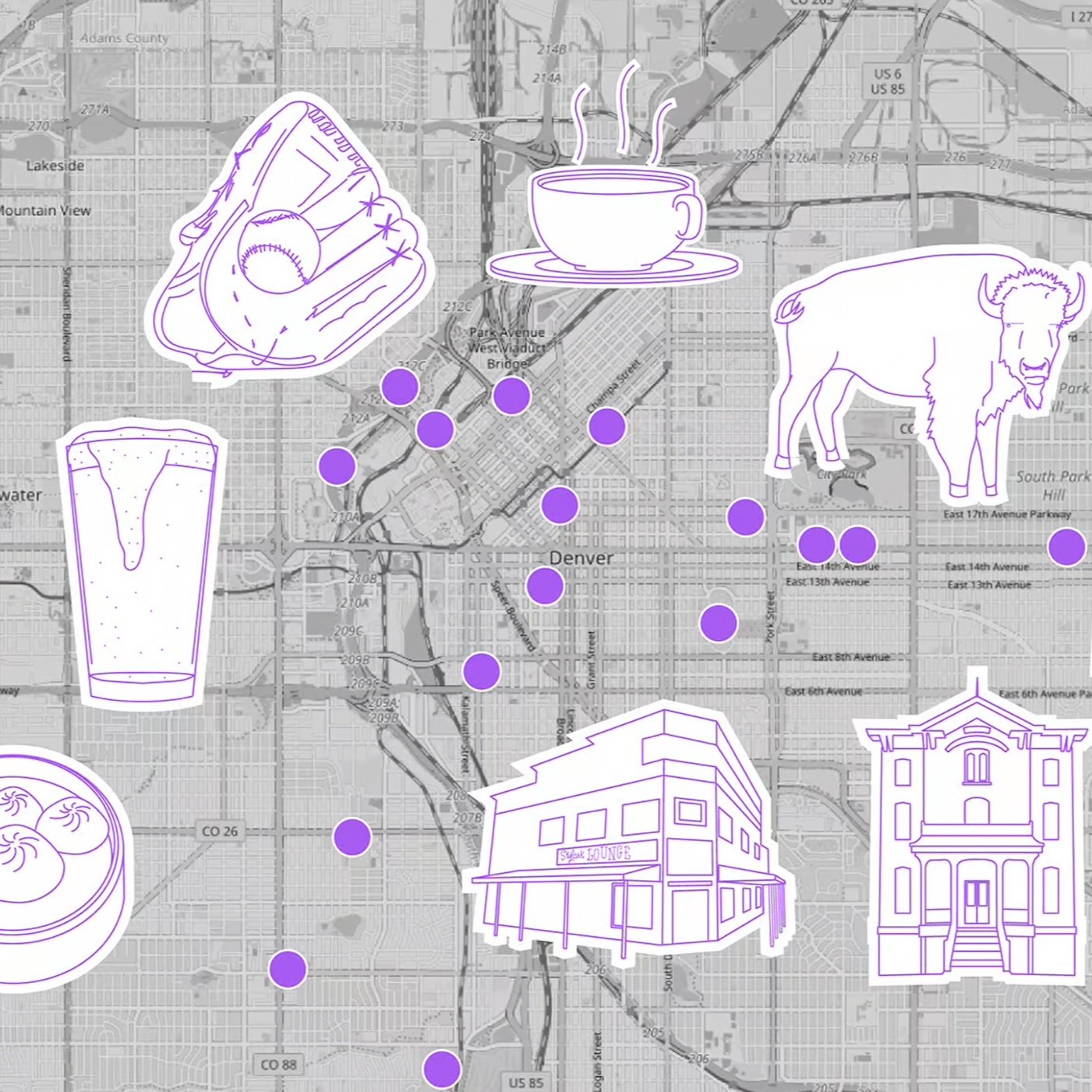 36-ish hours in Denver, according to us