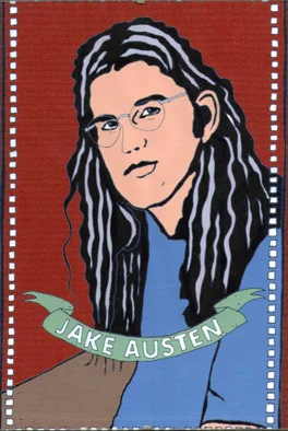 Jake Austen, Illustration by Derek Erdman