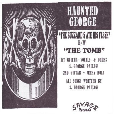 Haunted George - The Buzzards Ate His Flesh.jpg