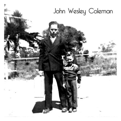 JOHN WESLEY COLEMAN - 