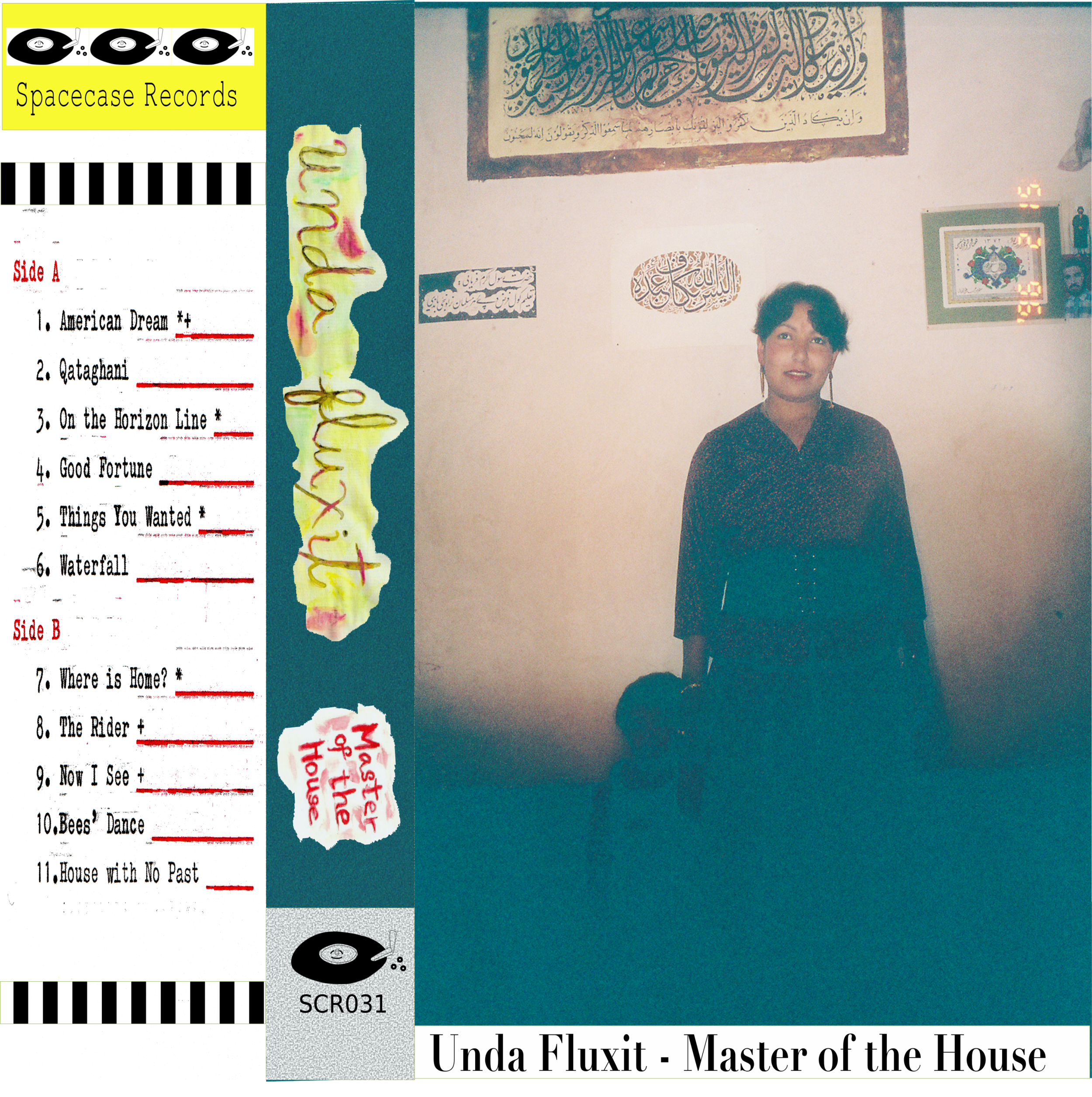 UNDA FLUXIT – Master of the House Cassette
