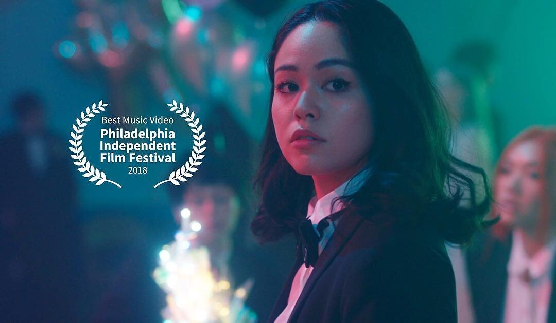 Proud to say that our latest video with @jbrekkie was awarded Best Music Video at the Philadelphia Independent Film Festival!