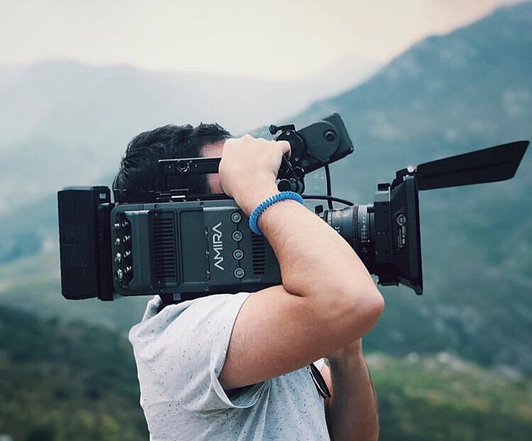 On location in South Africa, complete with @arri gear and mosquito repellent bracelets. (📸 @Freddiereedfoto)