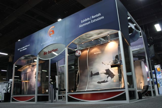 Classic Exhibits' 20' x 30' @ Exhibitor 2012