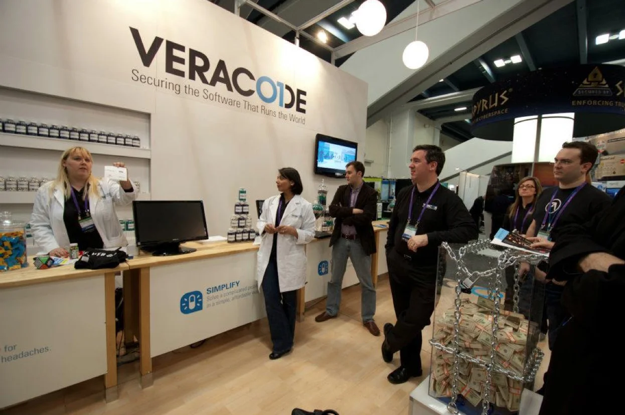 Veracode 20' x 20'