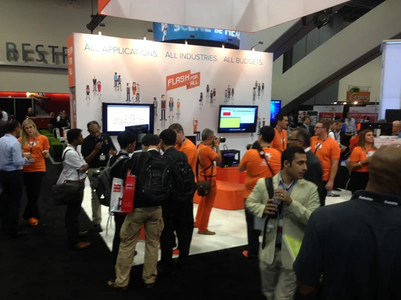 Pure Storage 20' x 20'