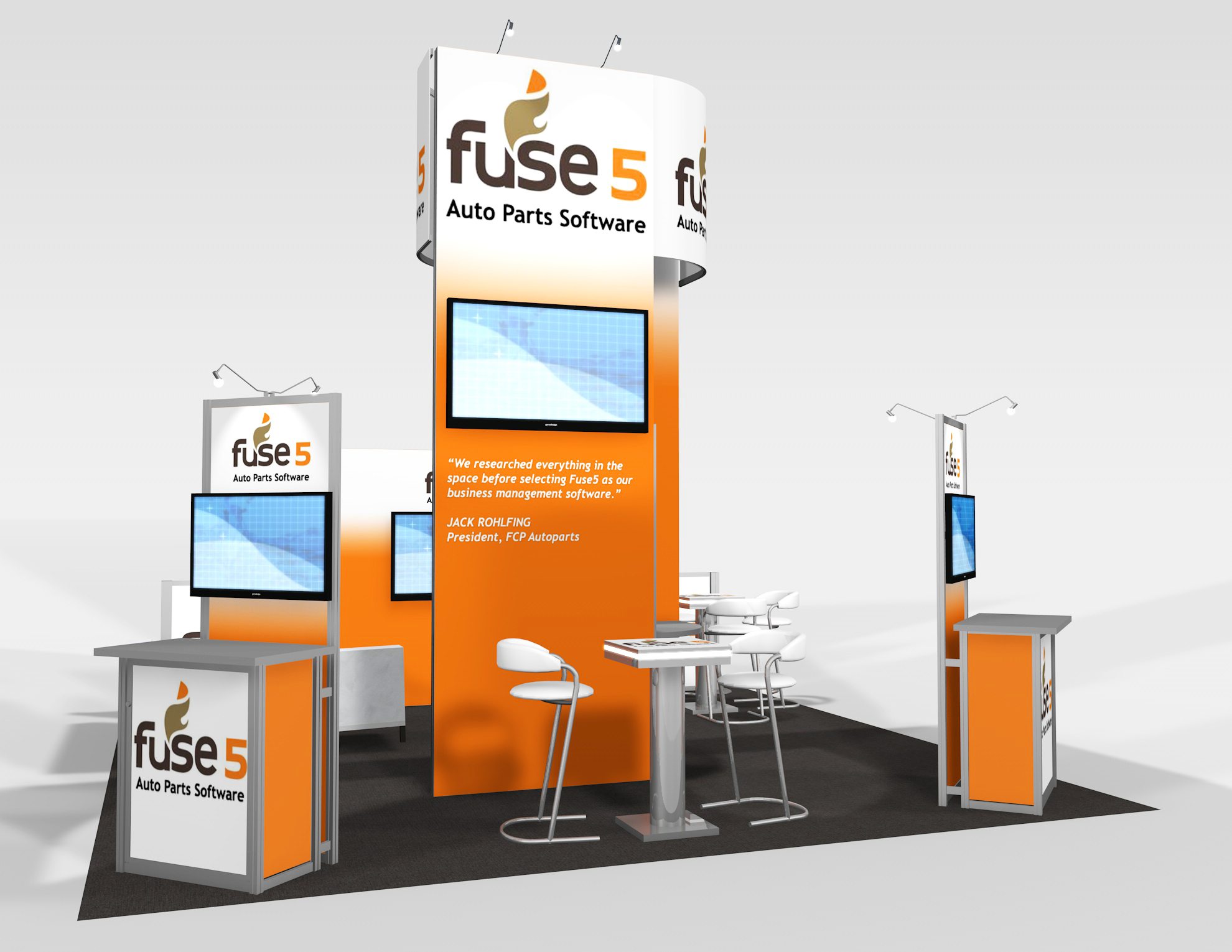 Fuse5 20' x 20'