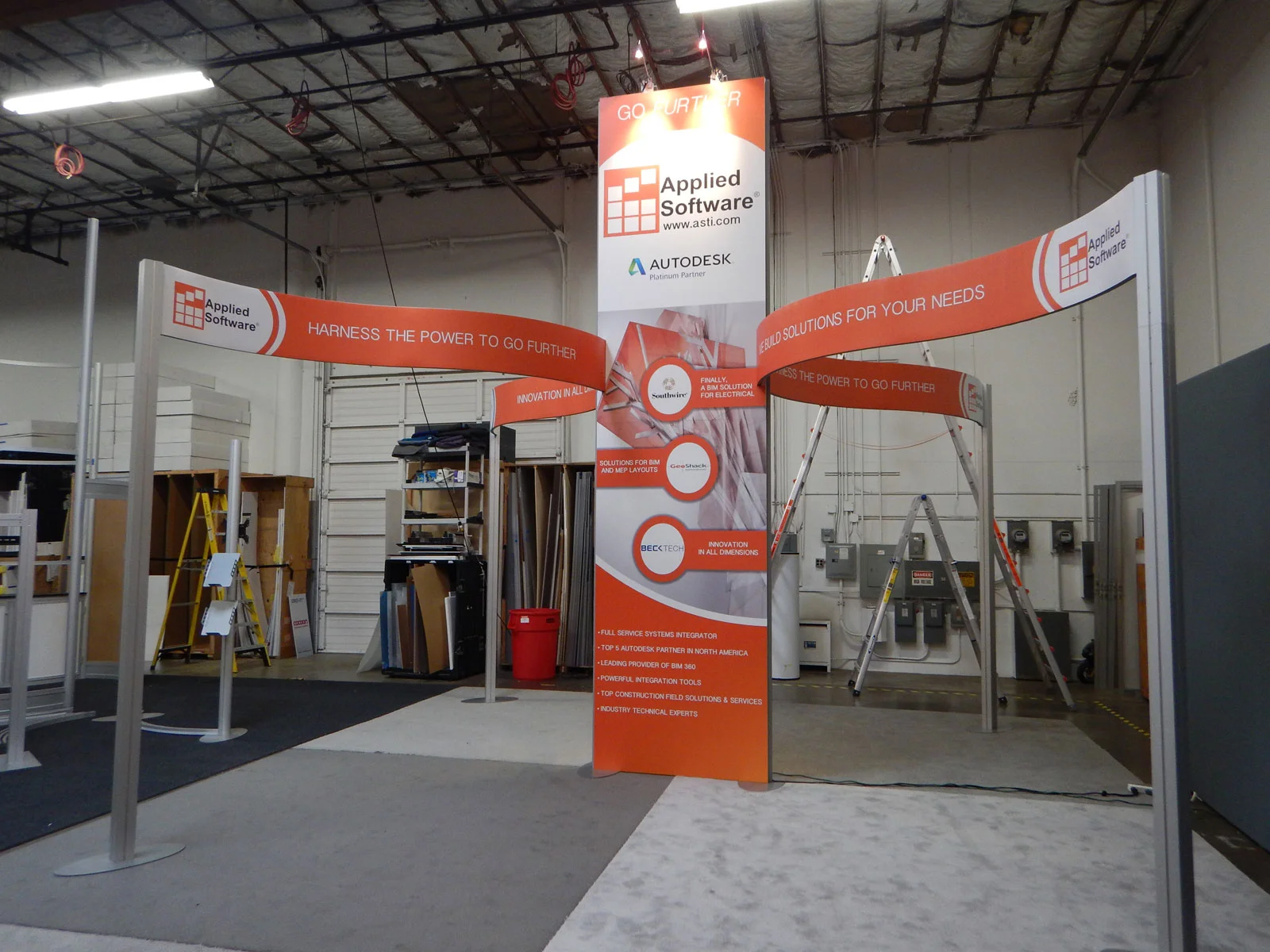 Applied Software 20' x 20'