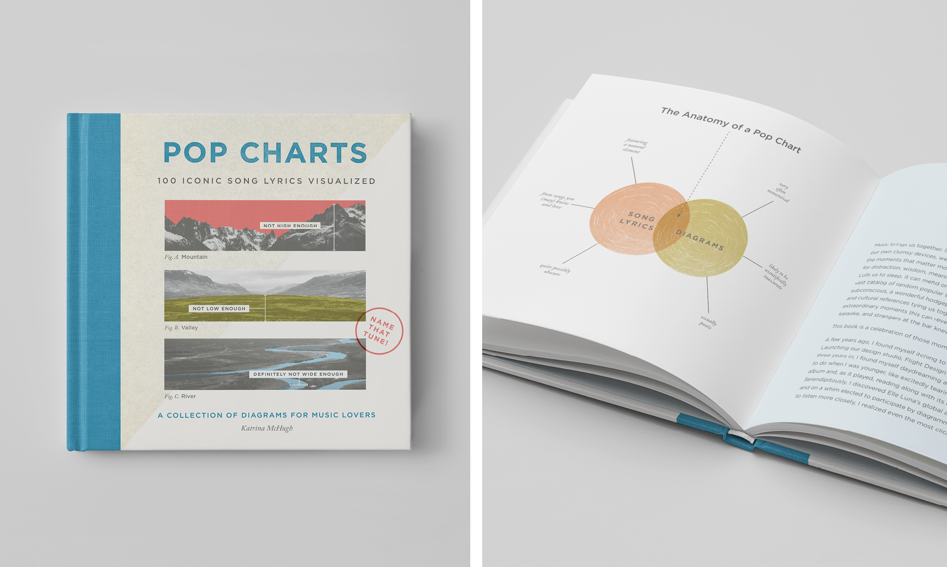 Katrina McHugh Graphic Design Pop Charts Book 3