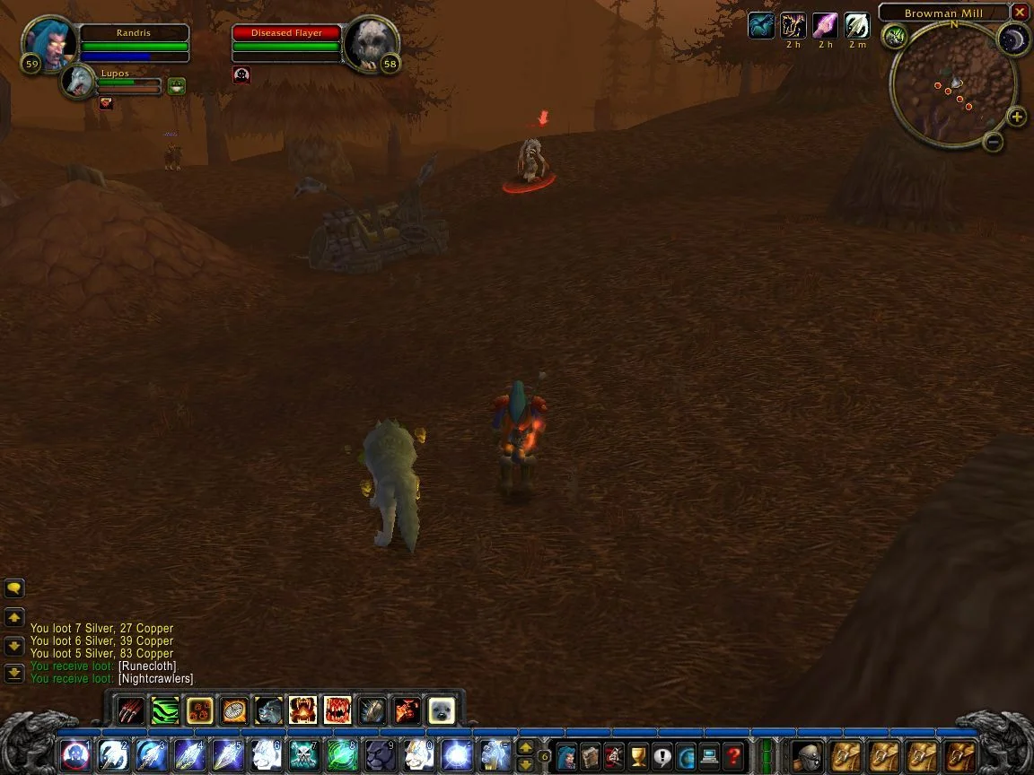 Level 60 Grinding