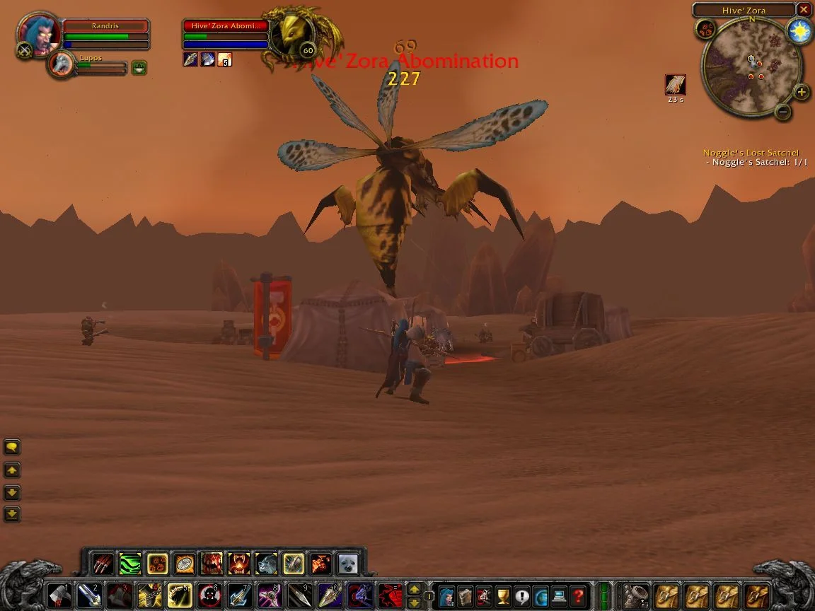 Random pic from Silithius