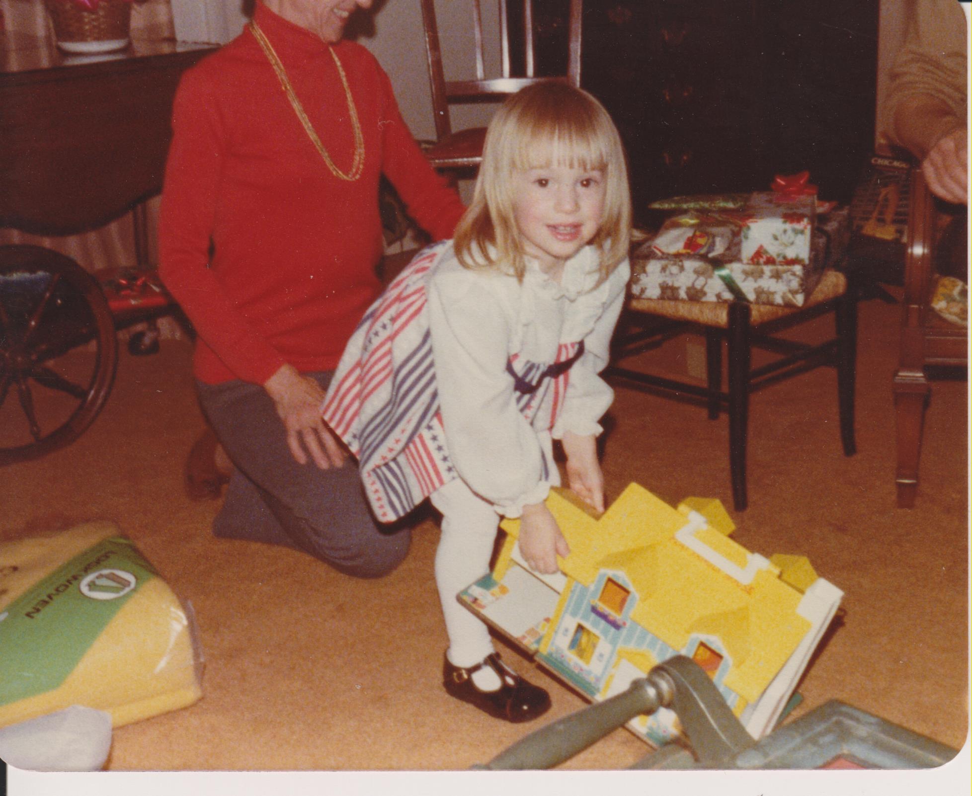 Me and my money house, circa late '70s