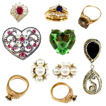 Do you invest in diamonds or costume jewelry?