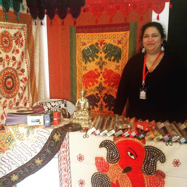 Neera from Images at the Launch!