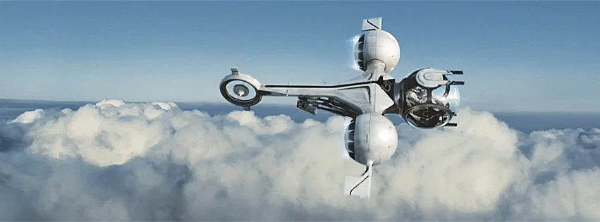 The Bubble Ship designed by Daniel Simon .