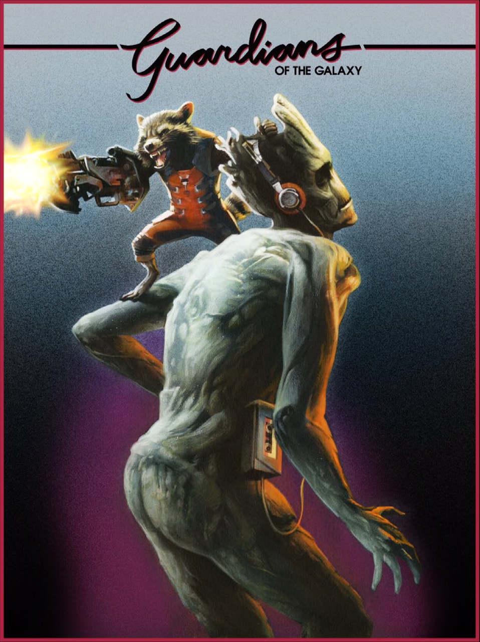 Image from the cover of the latest "Backstory" magazine made to look like the classic "Footloose" poster.