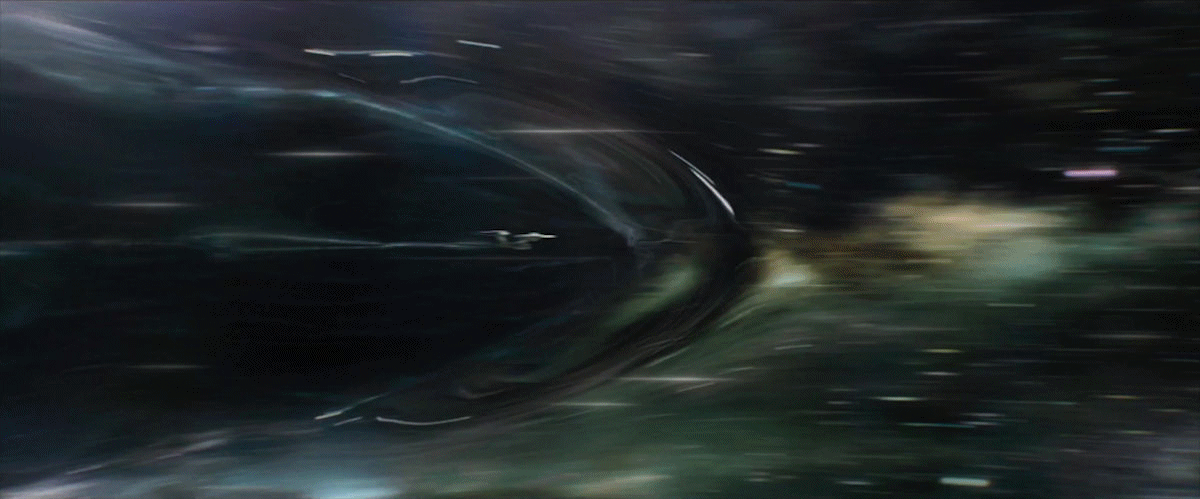 The new warp effect in Star Trek Beyond. 