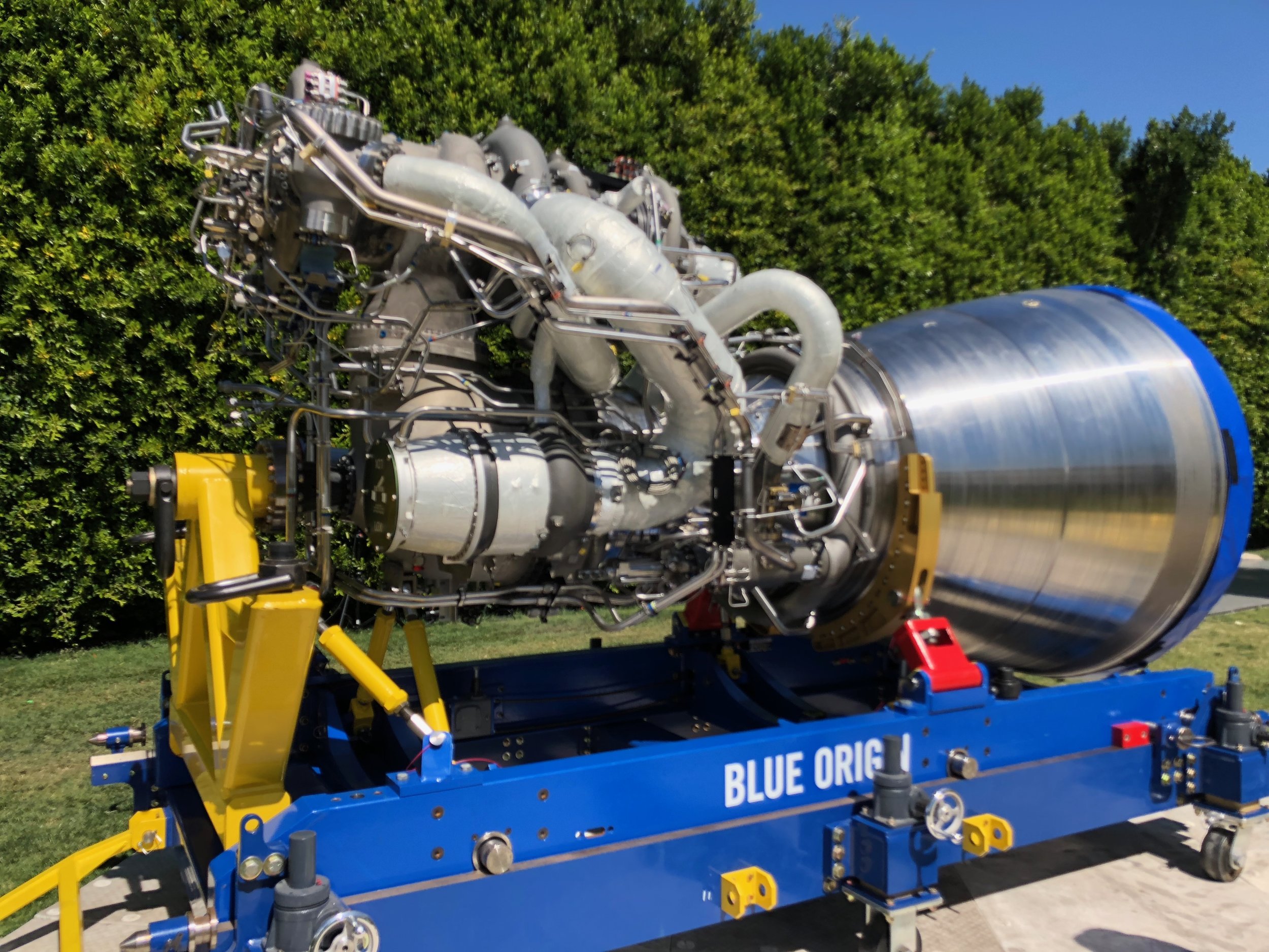 Blue Origin rocket engine