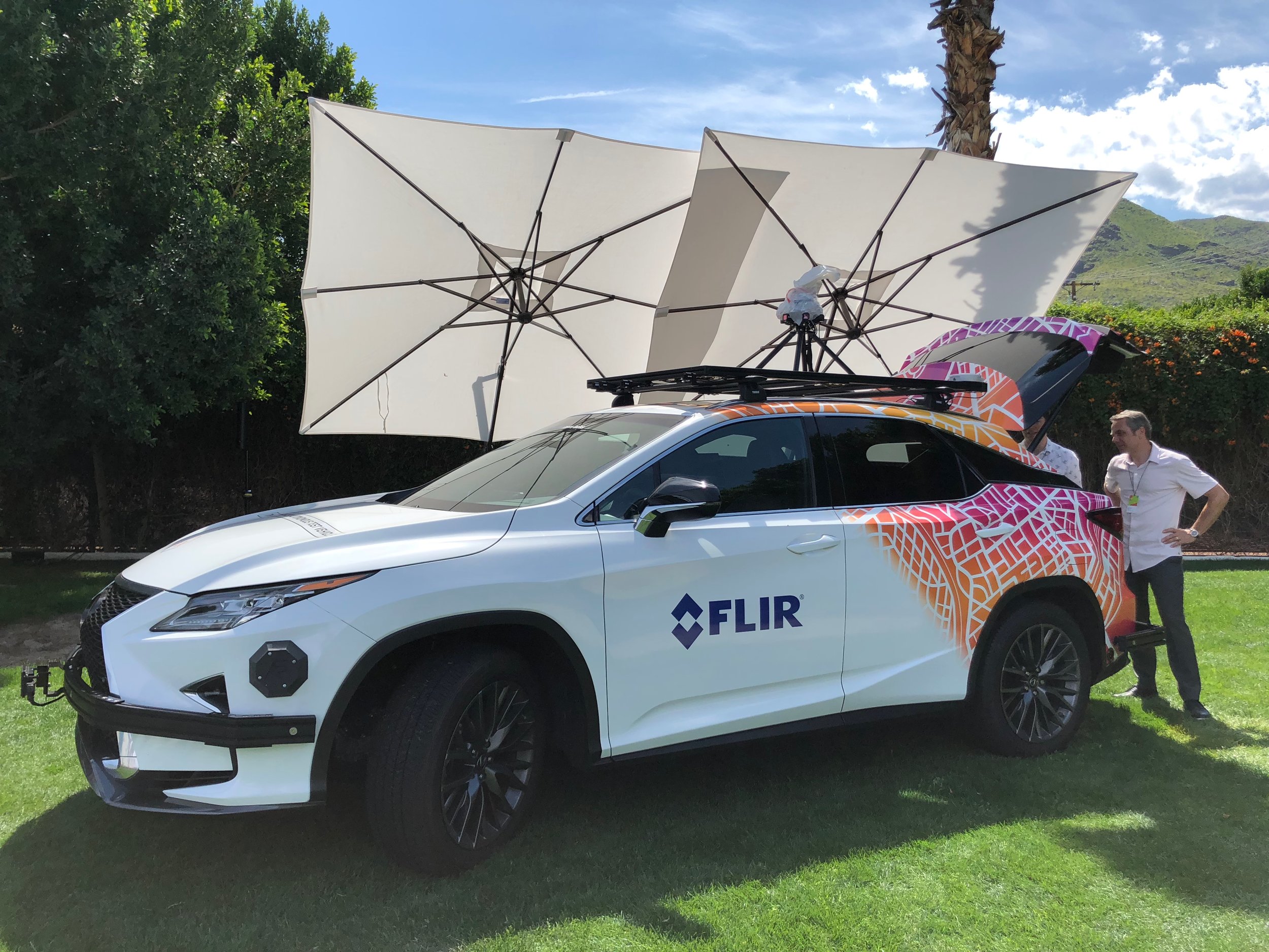 FLIR self driving systems.