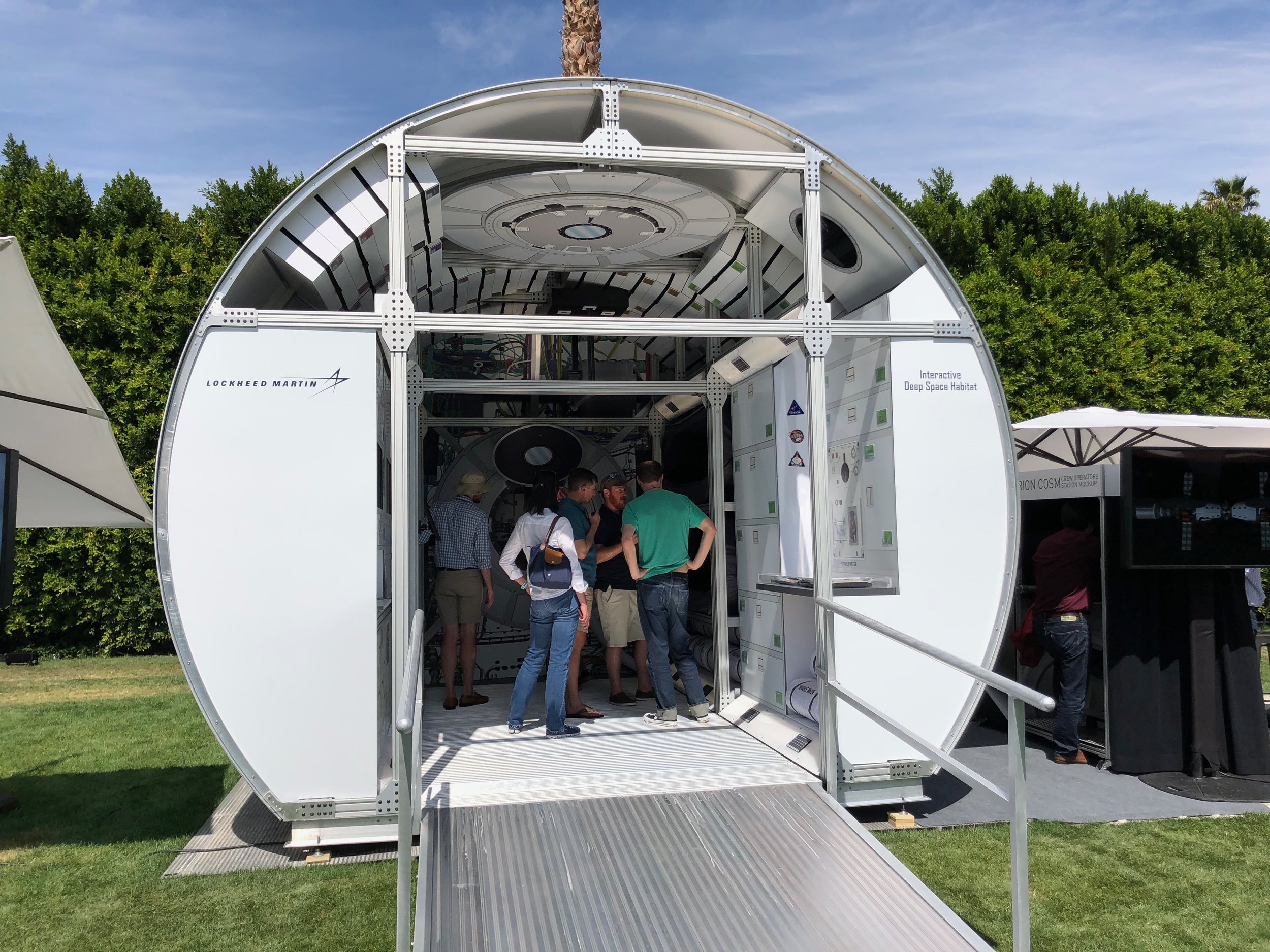 Lockheed Martin simulator