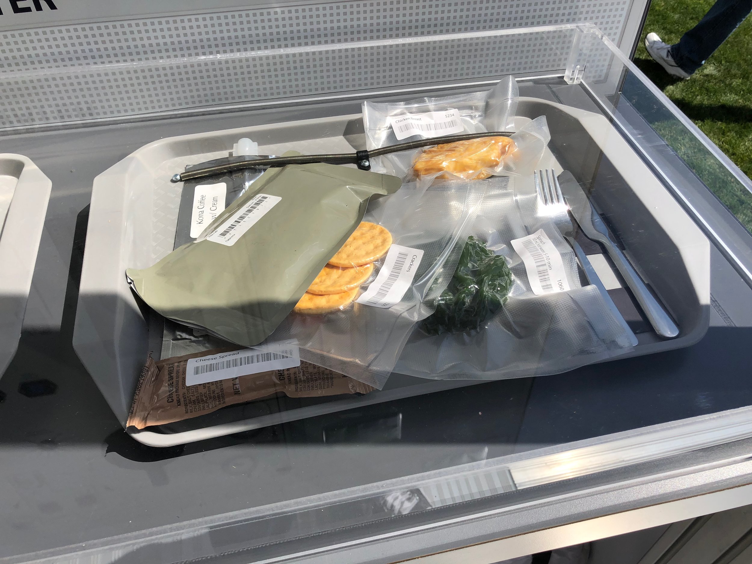 Astronaut food