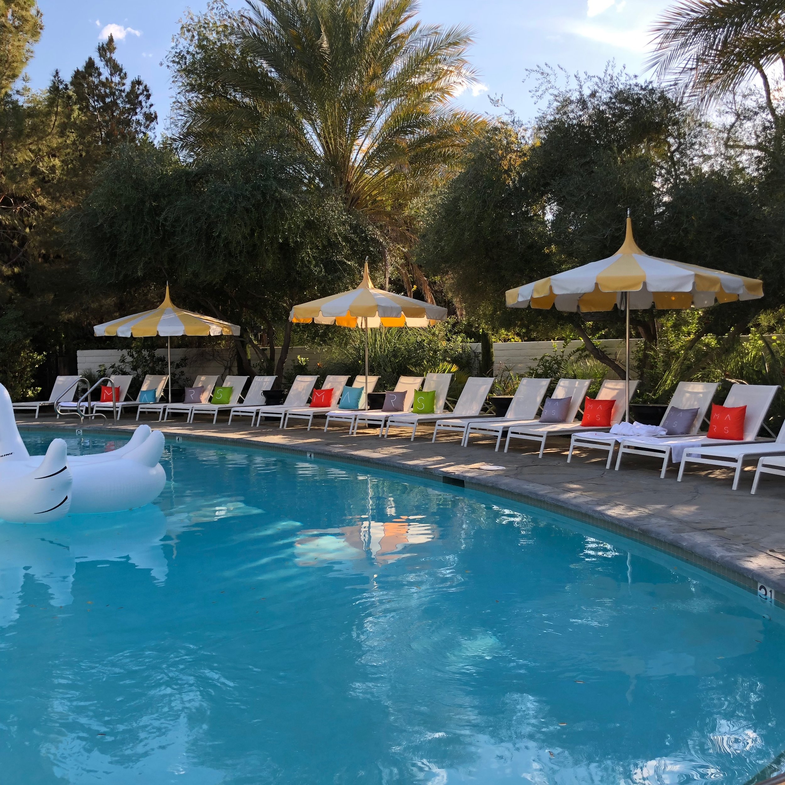 Parker Palm Springs Resort