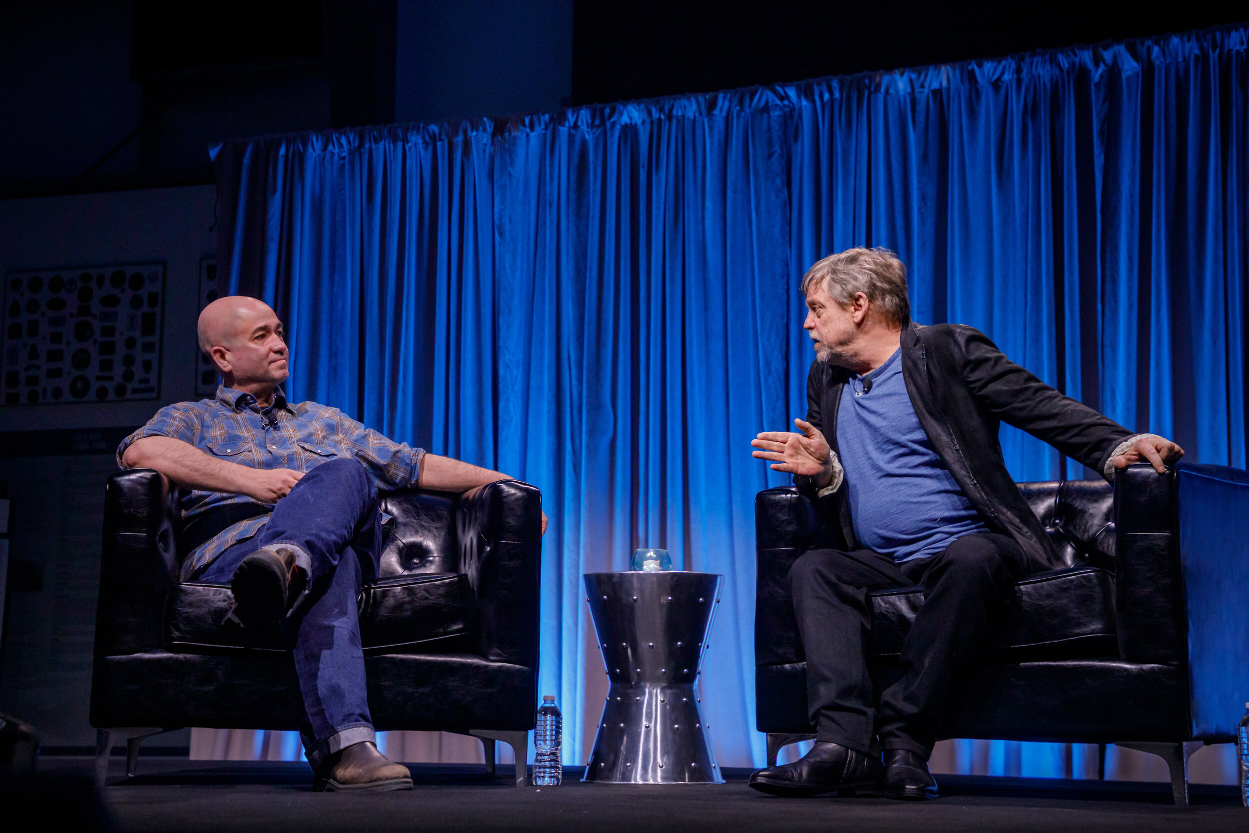  On stage at Amazon MARS 2019 with Mark Hamill 